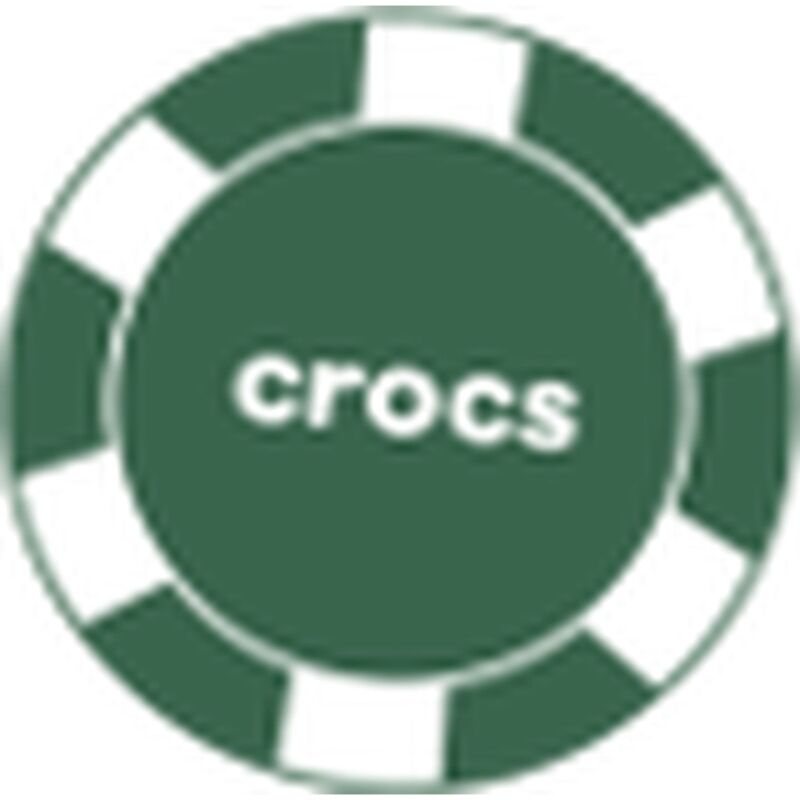Crocs™ Jibbitz Crocs Poker Chip 