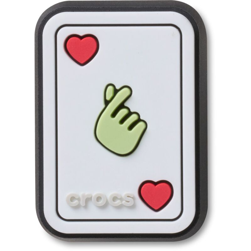 Crocs™ Jibbitz Heart Card 