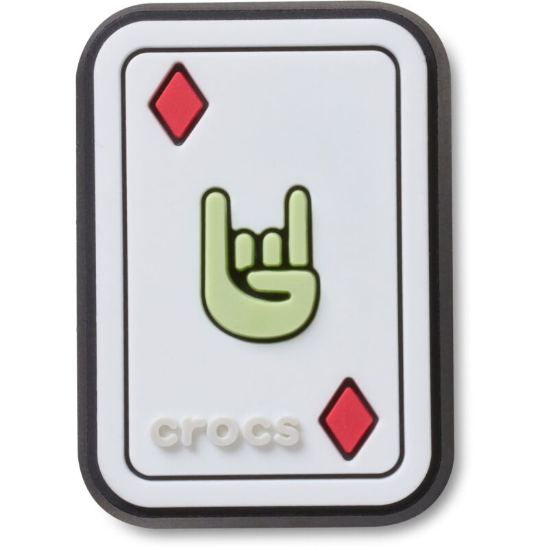 Crocs™ Jibbitz Rock On Diamond Card 