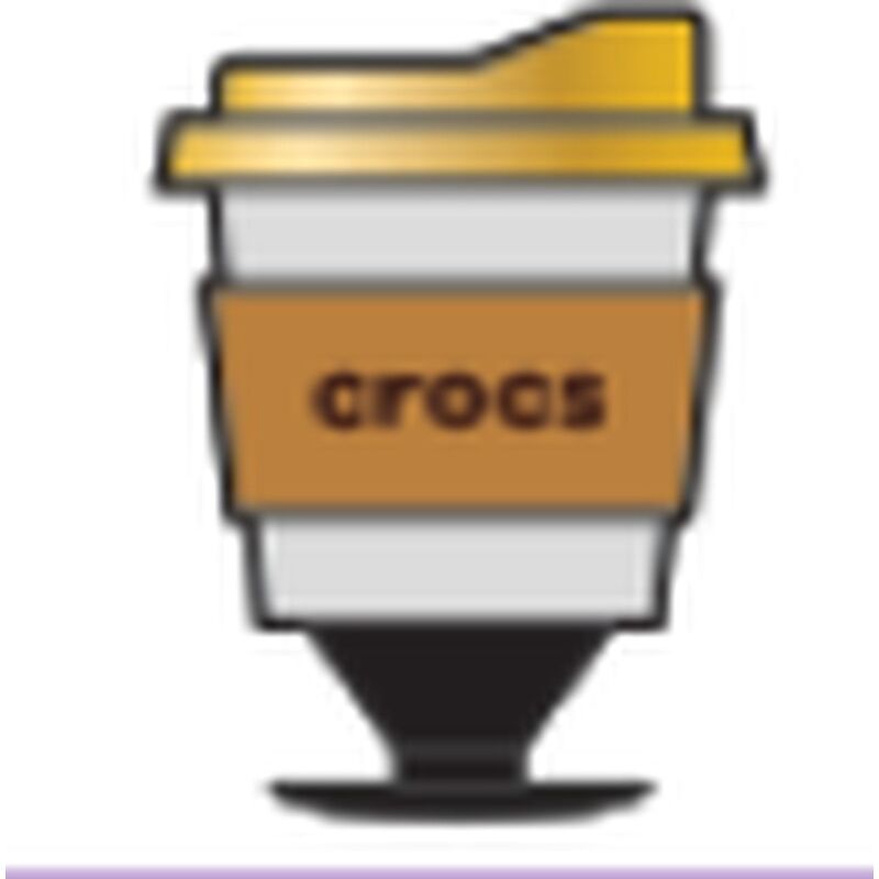 Crocs™ Crocs Jibbitz 3D To Go Coffee Cup 198445377099 
