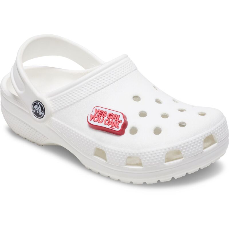 Crocs™ Jibbitz Yes Girl You Can 