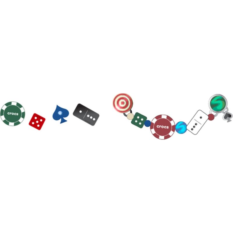 Crocs™ Crocs Jibbitz Game Night 5 Pack 198445377747 