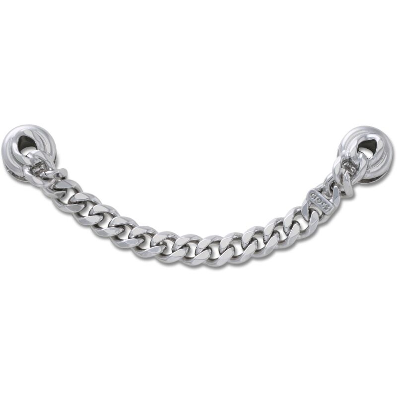 Crocs™ Jibbitz Silver Flat Curb Chain 