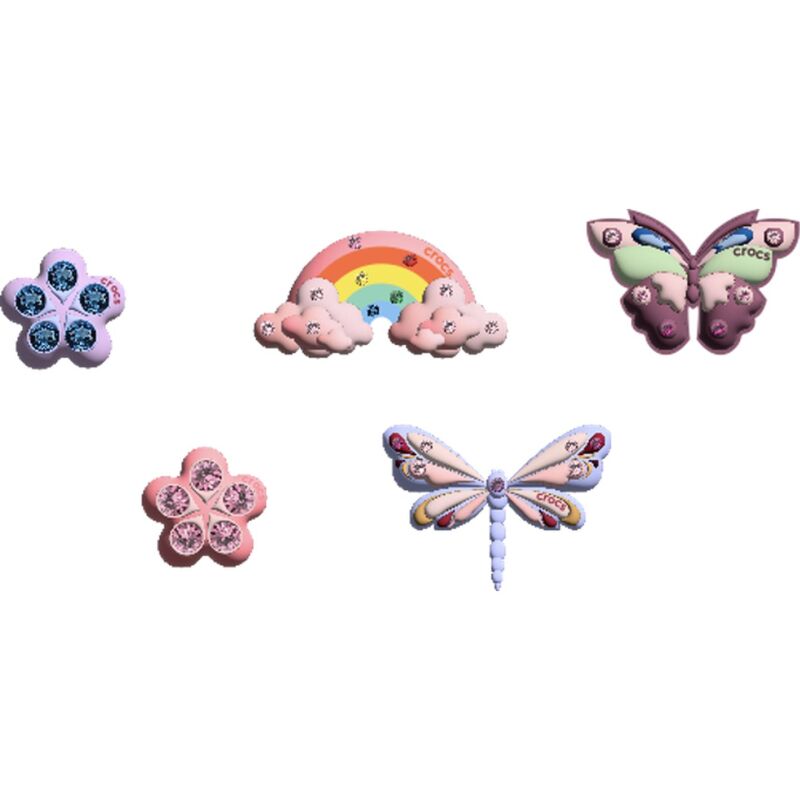 Crocs™ Crocs Jibbitz Magical Garden Bug 5 Pack 198445378362 