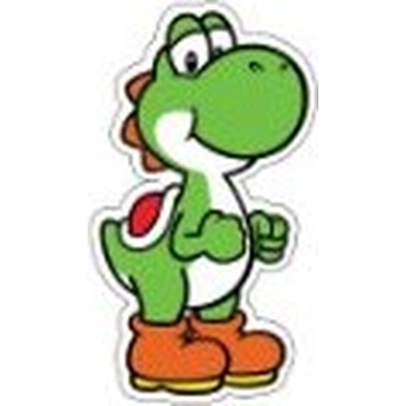 Crocs™ Crocs Jibbitz Green Yoshi Full Body 198445377334 