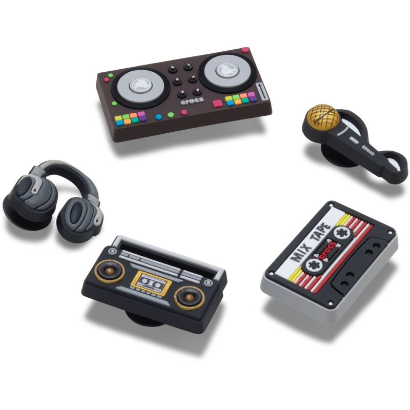 Crocs™ Crocs Jibbitz Mic Drop 5 Pack 198445377877 