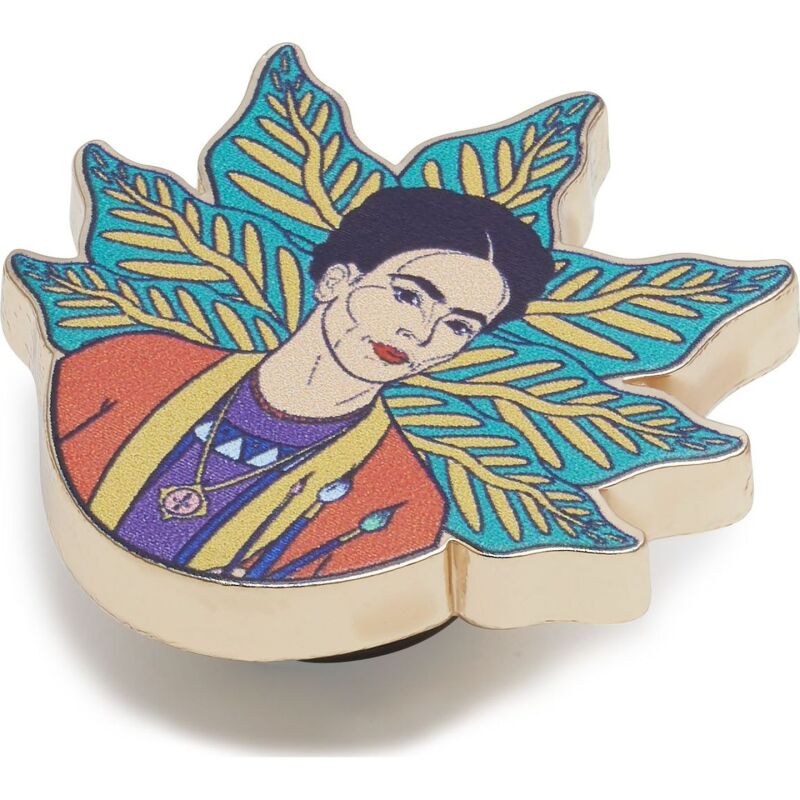 Crocs™ Jibbitz Frida Kahlo Leaf Head G1180400-MU 
