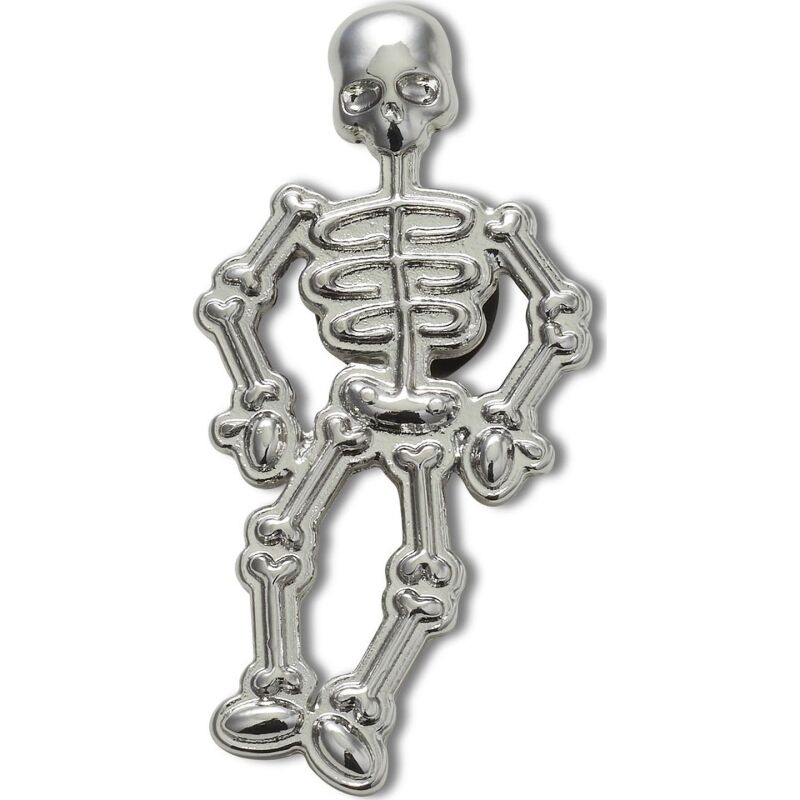 Crocs™ Jibbitz Rip Halloween Skeleton 