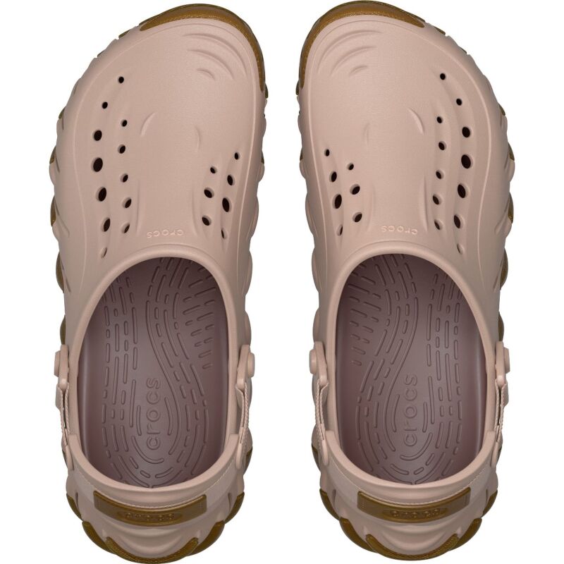 Crocs™ Echo Gum RO Clog Pink Caramel