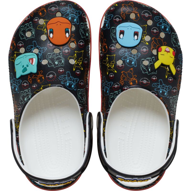Crocs™ Pokemon Print Classic Clog Kid's Multi