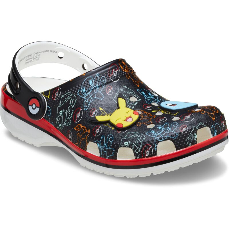 Crocs™ Pokemon Print Classic Clog Toddler's Multi