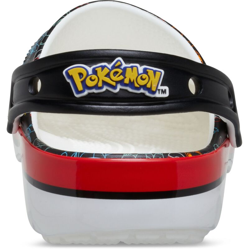 Crocs™ Pokemon Print Classic Clog Toddler's Multi