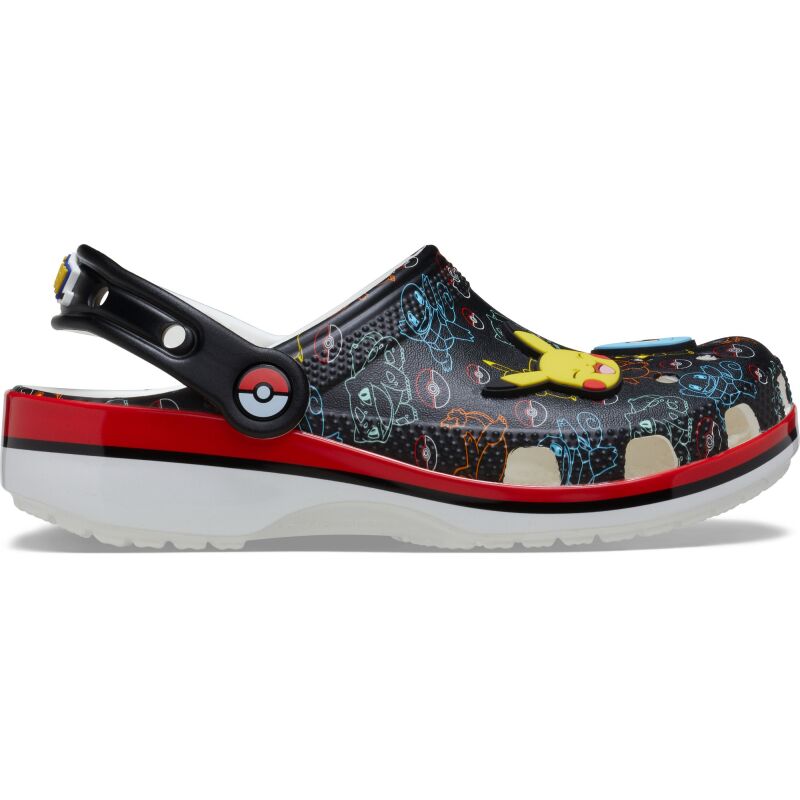 Crocs™ Pokemon Print Classic Clog Toddler's Multi