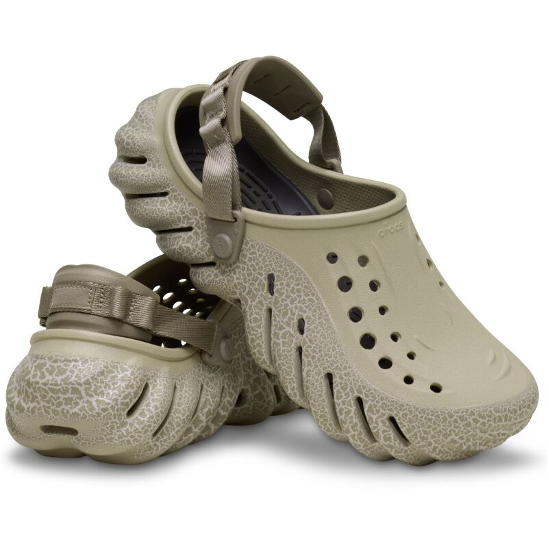Crocs™ Echo Crackle Clog Moth