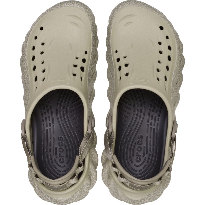 Crocs™ Echo Crackle Clog Moth
