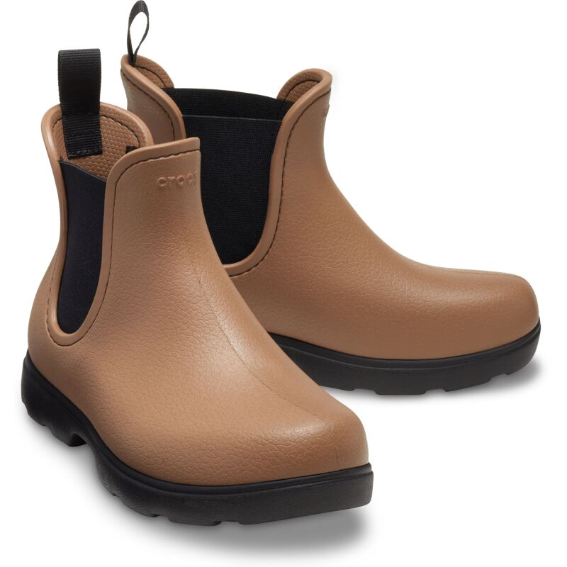 Crocs™ Dylan Chelsea Boot Sepia