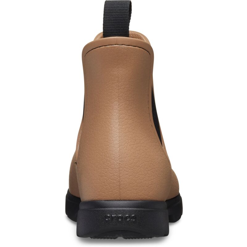 Crocs™ Dylan Chelsea Boot Sepia