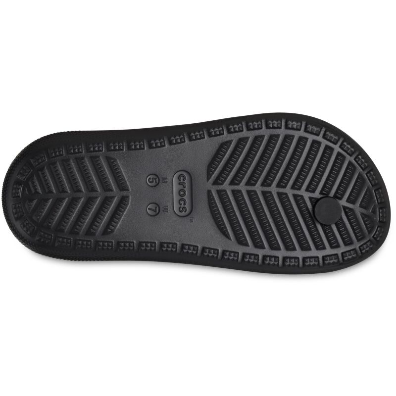 Unisex Crocs™ Classic Flip v2 Black