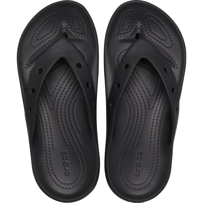 Unisex Crocs™ Classic Flip v2 Black