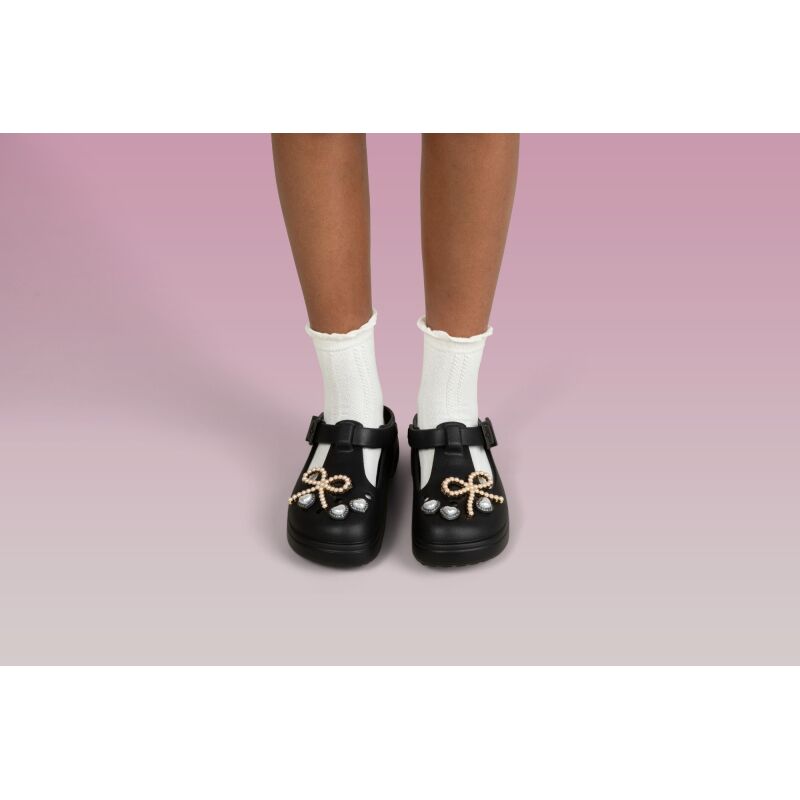 Crocs™ Classic Mary Jane Clog Black