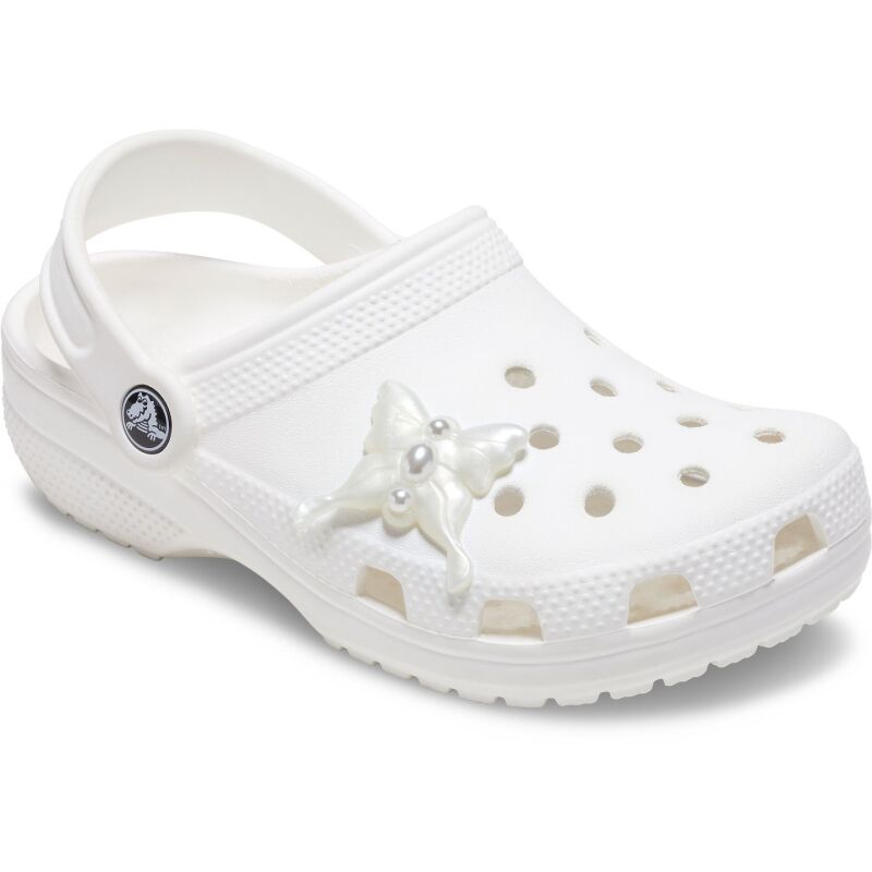 Crocs™ Jibbitz Meta Jelly White Butterfly 