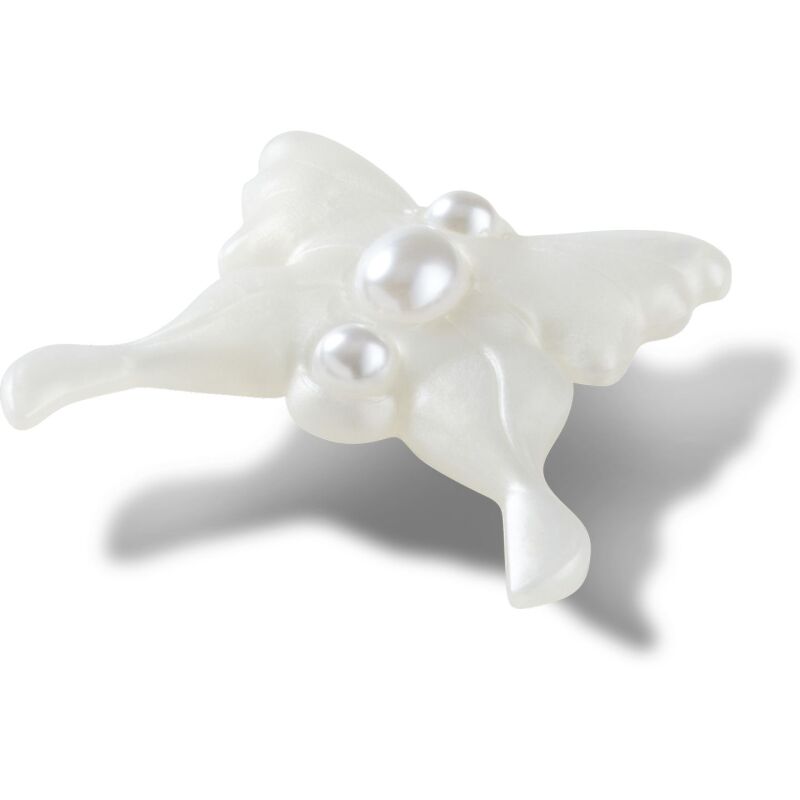 Crocs™ Jibbitz Meta Jelly White Butterfly 