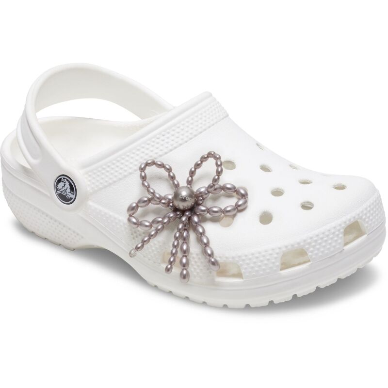 Crocs™ Jibbitz Black Pearl Beaded Bow 