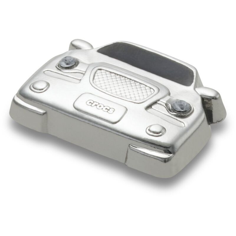 Crocs™ Jibbitz Silver Crocs Car 