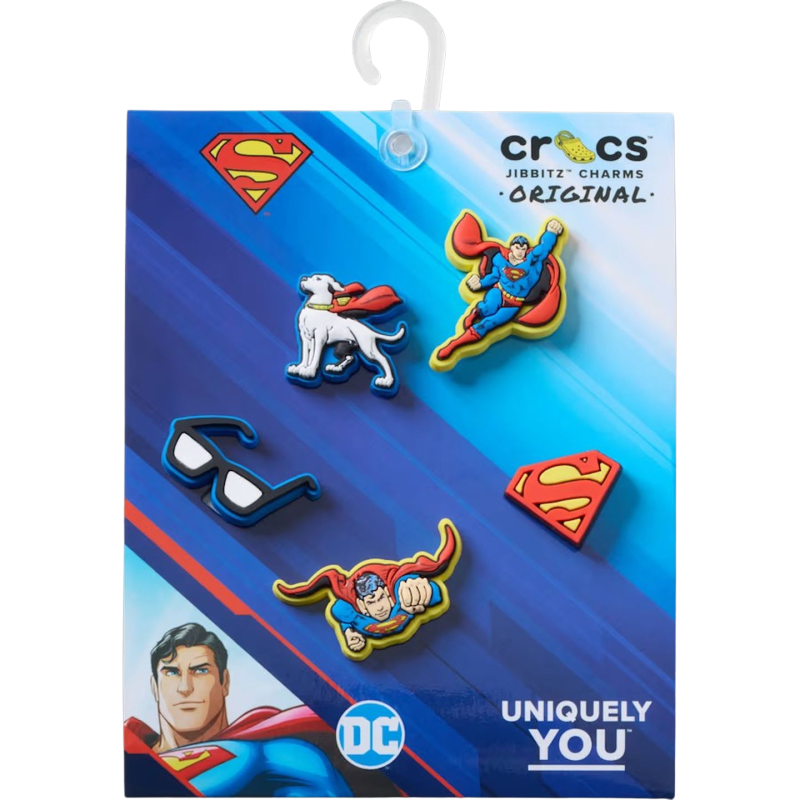 Crocs™ Jibbitz Superman 5 Pack 