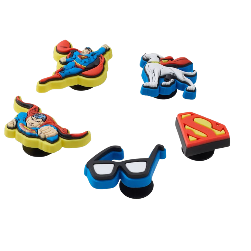 Crocs™ Jibbitz Superman 5 Pack 