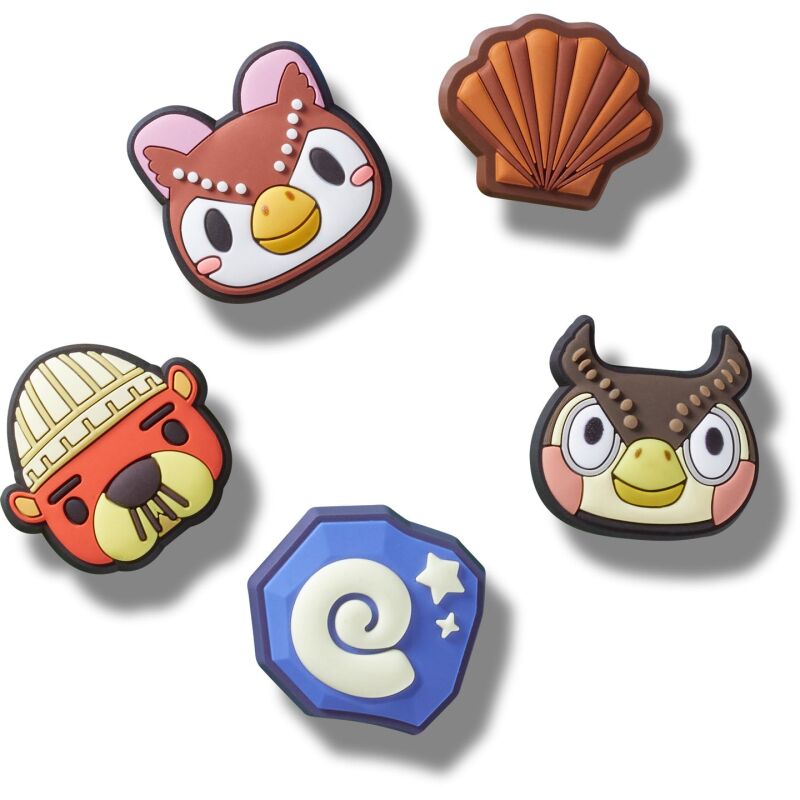 Crocs™ Jibbitz Animal Crossing Collector 5 Pack 
