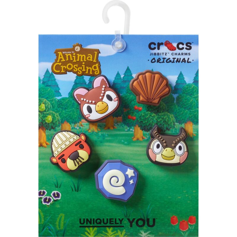 Crocs™ Jibbitz Animal Crossing Collector 5 Pack 