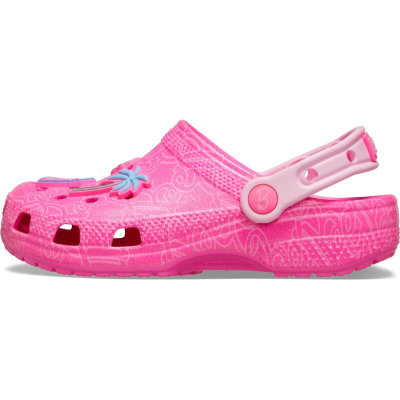 Crocs™ Mattel Pink Barbie Classic Clog Kids' Multi