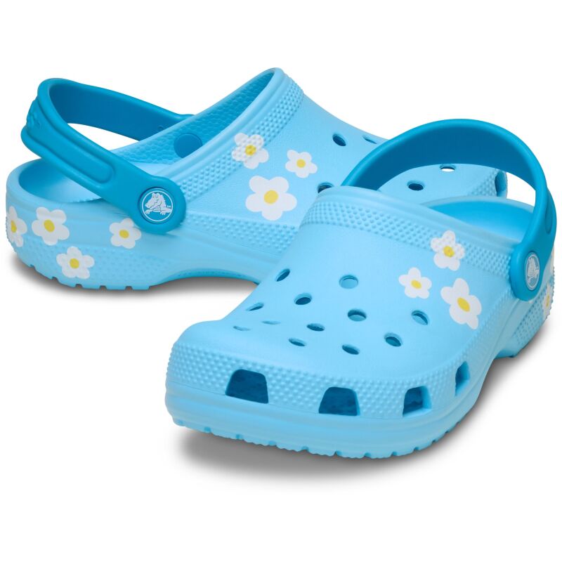 Crocs™ Classic Daisy Clog Kids' 211257 Tinted Glass