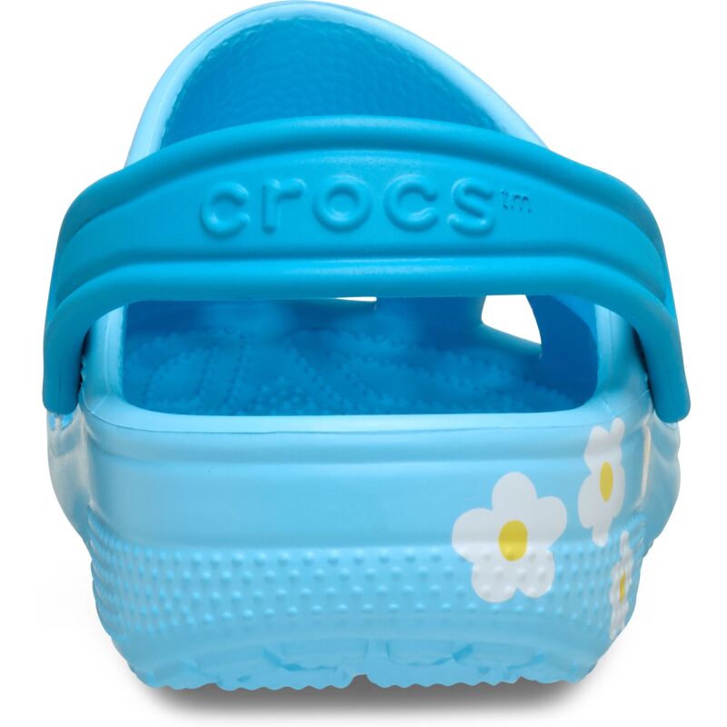 Crocs™ CLASSIC DAISY CLOG KID'S 211257 Tinted Glass