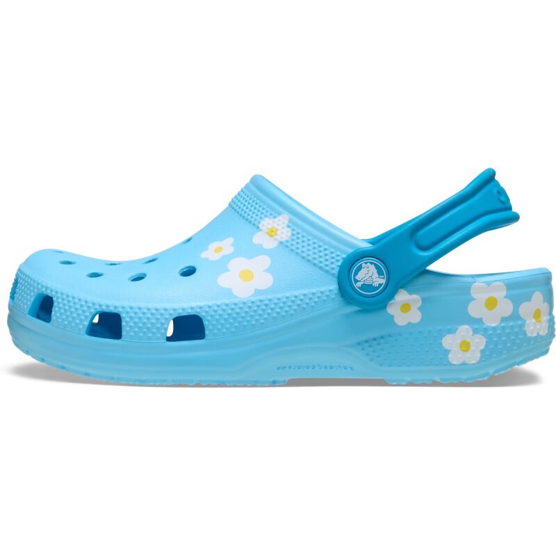 Crocs™ Classic Daisy Clog Kids' 211257 Tinted Glass