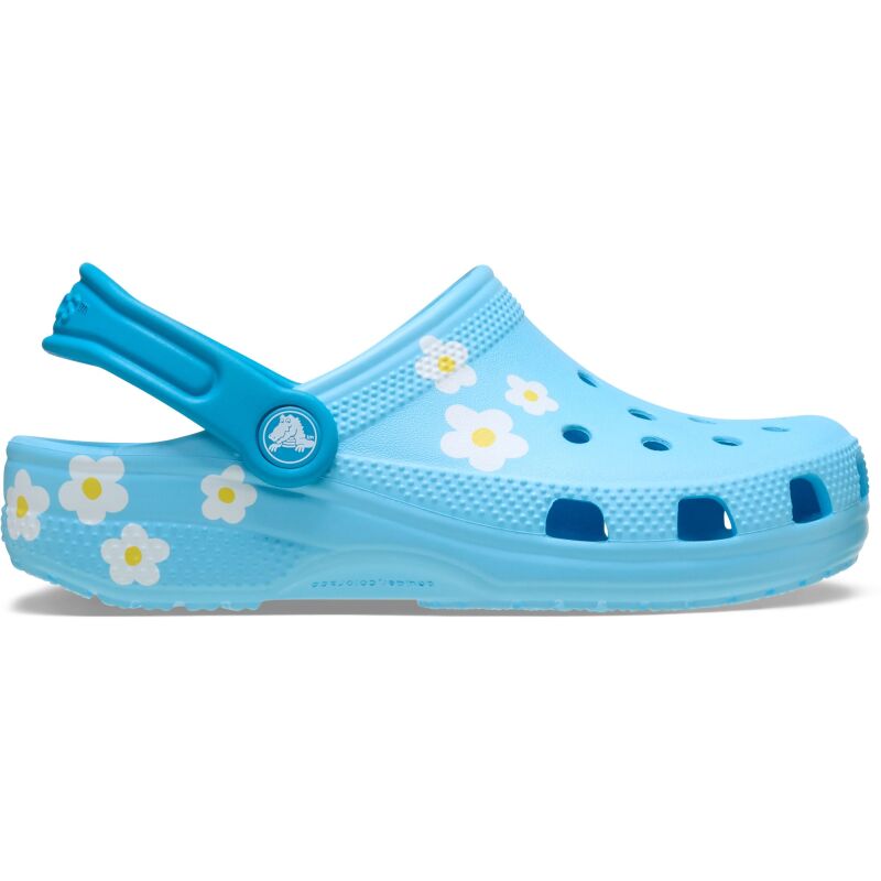 Crocs™ CLASSIC DAISY CLOG KID'S 211257 Tinted Glass