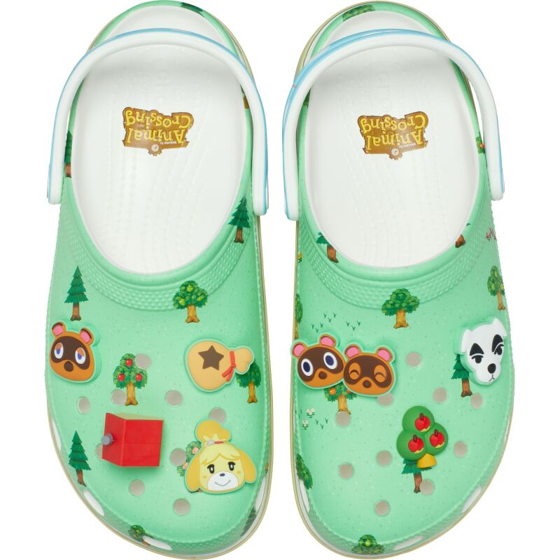 Crocs™ Animal Crossing Platform Clog Multi