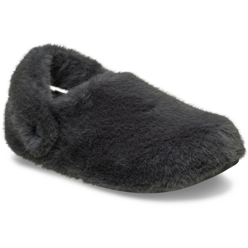 Crocs™ Classic Cozzzy Luxe Slipper Slate Grey