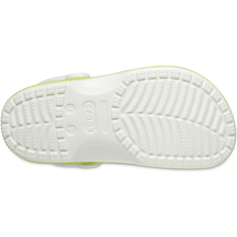 Crocs™ Classic Glow in the Dark Clog Kid's 209158 Limeade