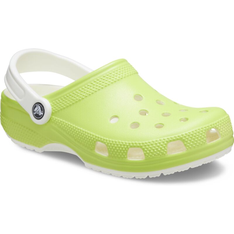 Crocs™ Classic Glow in the Dark Clog Kid's 209158 Limeade