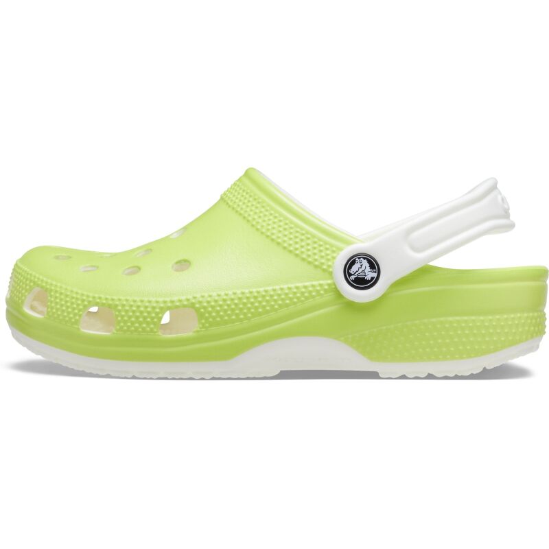 Crocs™ Classic Glow in the Dark Clog Kid's 209158 Limeade