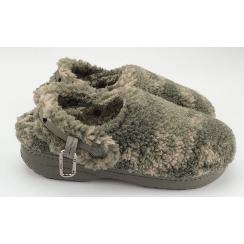 Crocs™ Hollister Unfurgettable Classic Clog Camo Dusty Olive