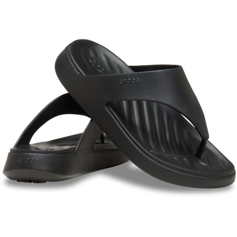 Crocs™ Getaway Triangle Flip Women's Black