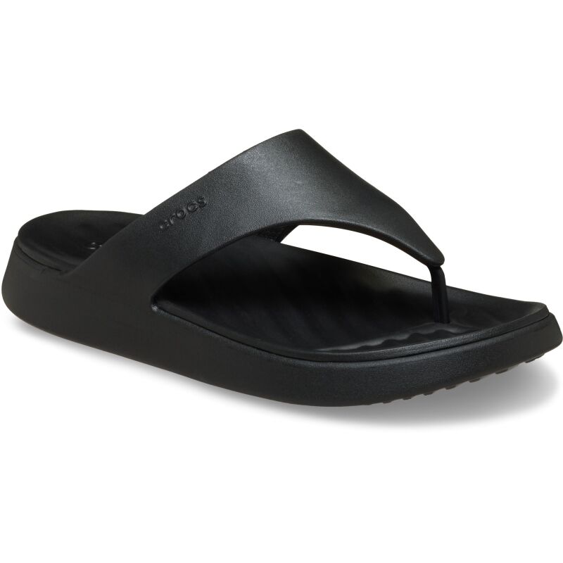 Crocs™ Getaway Triangle Flip Women's Black