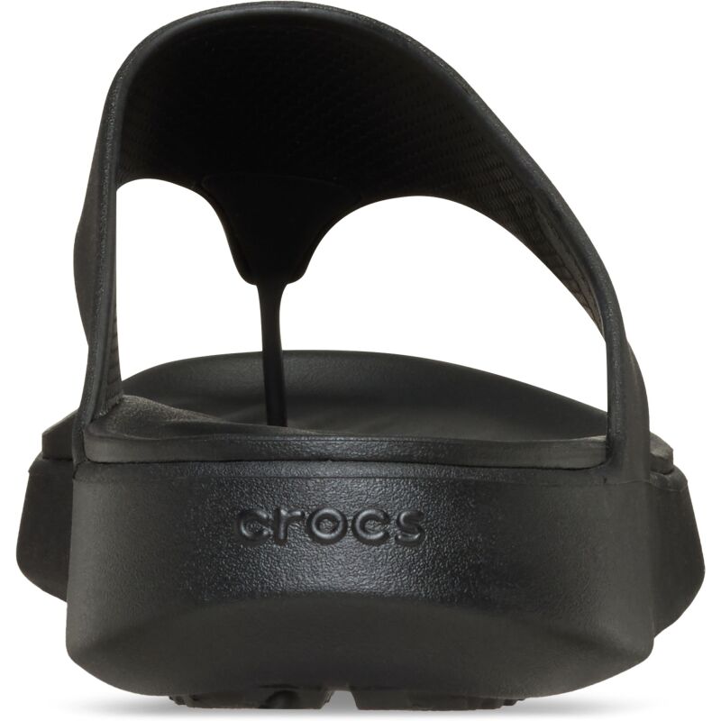 Crocs™ Getaway Triangle Flip Women's Black