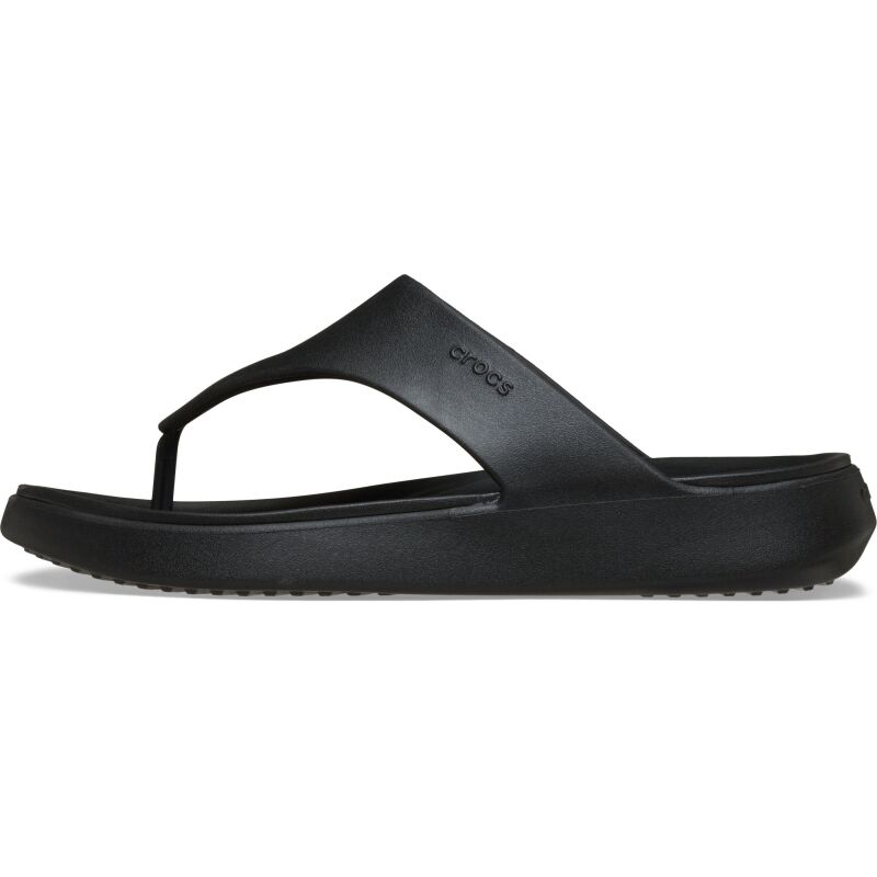 Crocs™ Getaway Triangle Flip Women's Black
