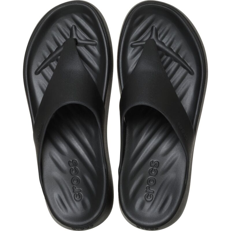 Crocs™ Getaway Triangle Flip Women's Black