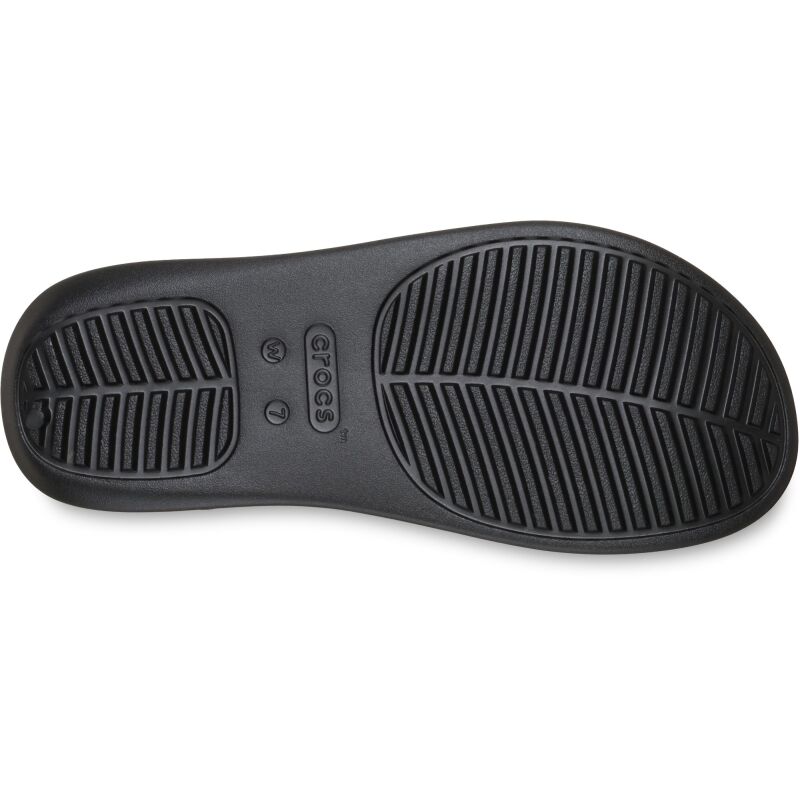 Crocs™ Getaway Triangle Flip Women's Black