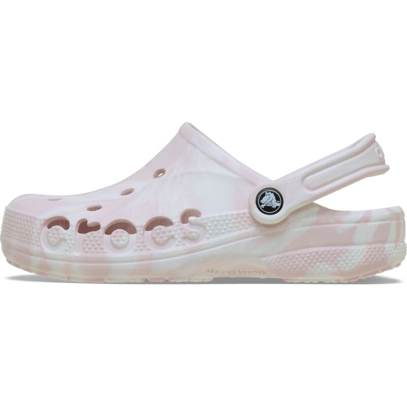 Crocs™ Baya Marbled Clog Barely Pink/Multi